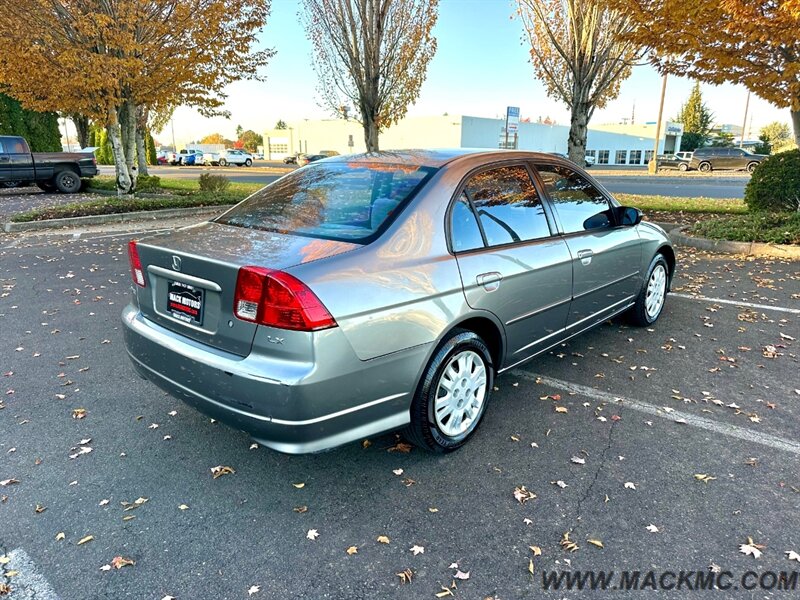 2004 Honda Civic LX 1-Owner Low Miles 34-MPG   - Photo 7 - Hillsboro, OR 97123