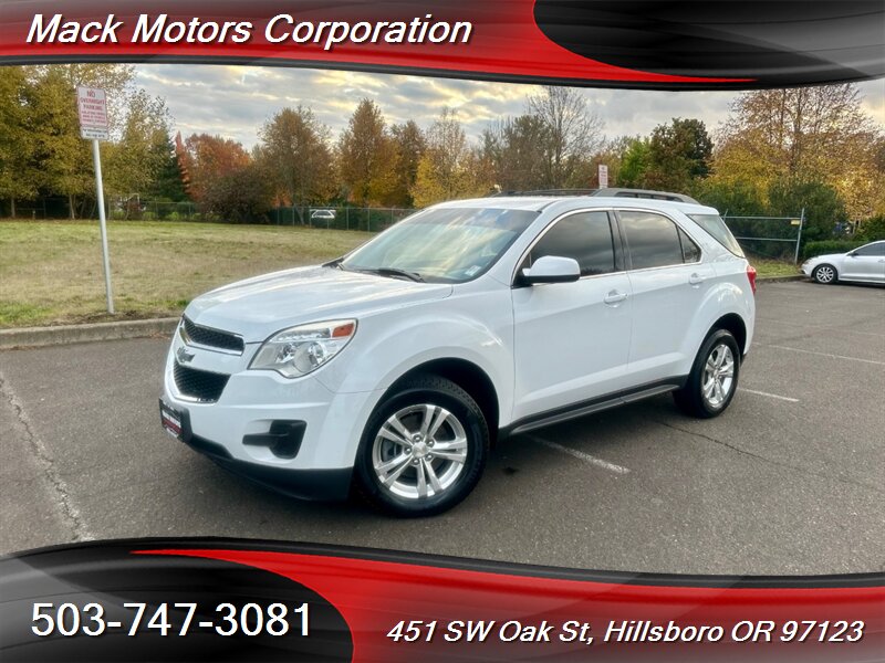 2014 Chevrolet Equinox LT   - Photo 1 - Hillsboro, OR 97123