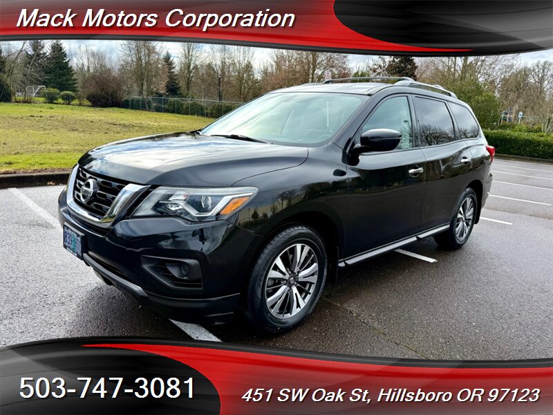 2017 Nissan Pathfinder S   - Photo 1 - Hillsboro, OR 97123
