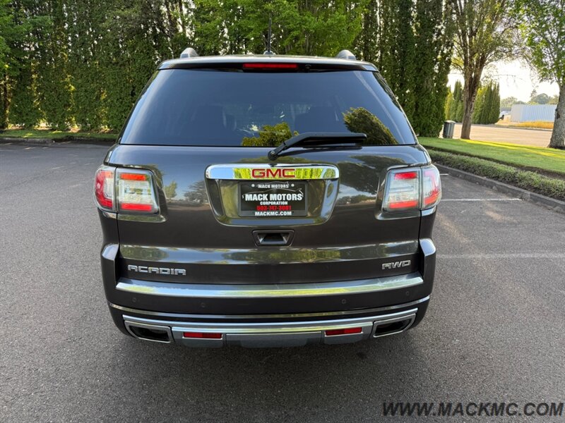 2016 GMC Acadia Denali Dual Roof 3RD Row Seat Back Up camera - Photo 6 - Hillsboro, OR 97123