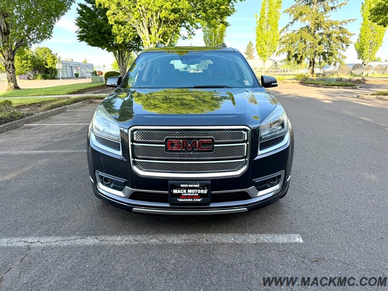 2016 GMC Acadia Denali Dual Roof 3RD Row Seat Back Up camera - Photo 3 - Hillsboro, OR 97123