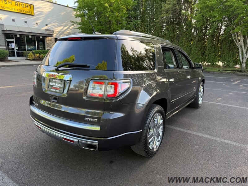 2016 GMC Acadia Denali Dual Roof 3RD Row Seat Back Up camera - Photo 7 - Hillsboro, OR 97123