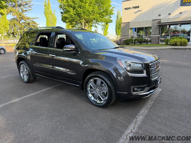 2016 GMC Acadia Denali Dual Roof 3RD Row Seat Back Up camera - Photo 4 - Hillsboro, OR 97123