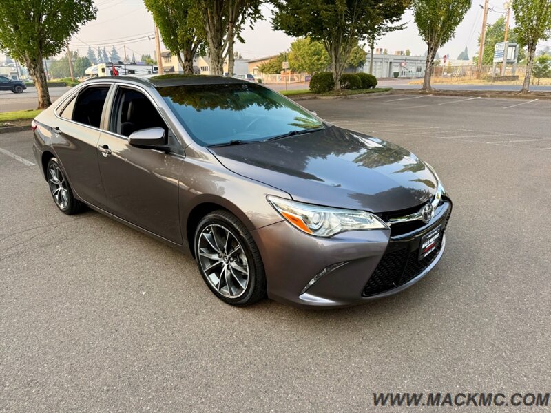 2015 Toyota Camry XSE 1-Owner Leather Moonroof Low Miles - Photo 5 - Hillsboro, OR 97123