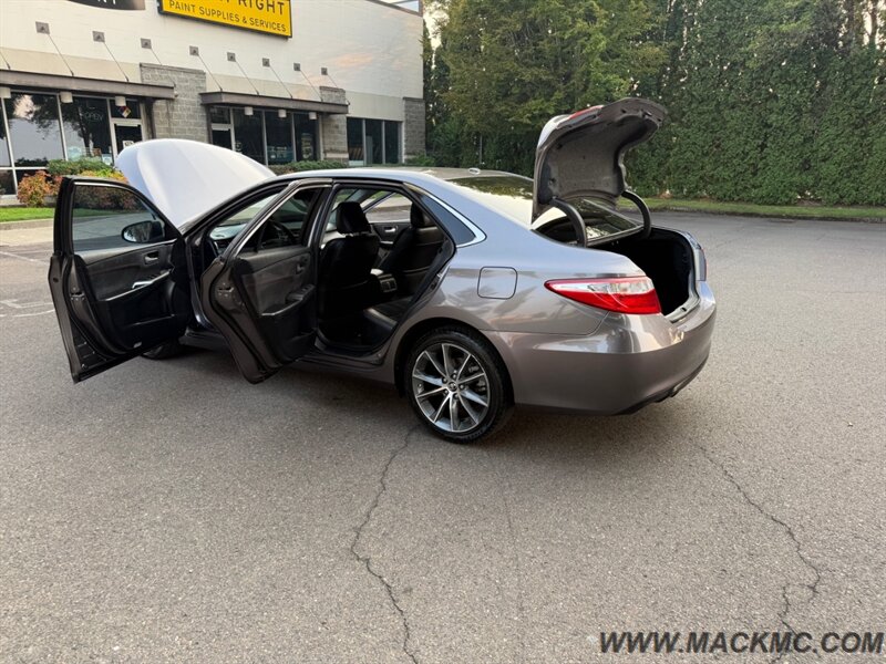 2015 Toyota Camry XSE 1-Owner Leather Moonroof Low Miles - Photo 24 - Hillsboro, OR 97123