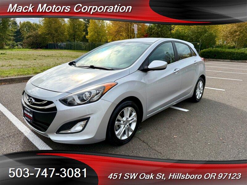 2013 Hyundai ELANTRA GT 6-Speed Manual 63K Low Miles 37-MPG - Photo 1 - Hillsboro, OR 97123