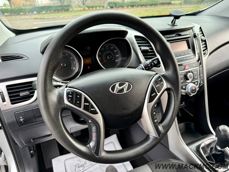 2013 Hyundai ELANTRA GT 6-Speed Manual 63K Low Miles 37-MPG - Photo 12 - Hillsboro, OR 97123