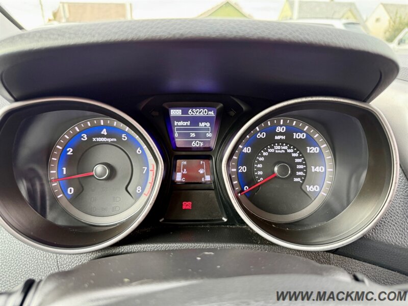2013 Hyundai ELANTRA GT 6-Speed Manual 63K Low Miles 37-MPG - Photo 14 - Hillsboro, OR 97123