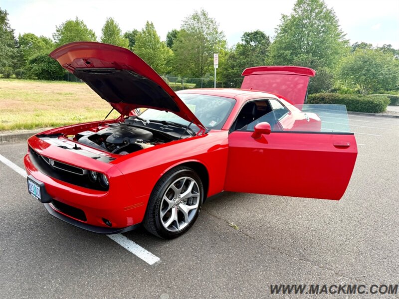 2015 Dodge Challenger SXT Plus Leather Back Up Camera Low Miles - Photo 24 - Hillsboro, OR 97123