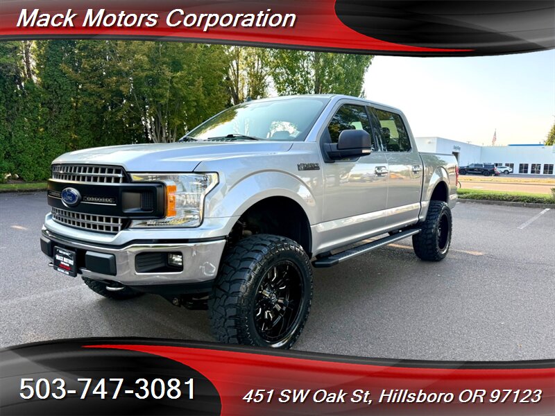 2020 Ford F-150 XLT Crew Cab Lifted 35's MT's Low Miles - Photo 1 - Hillsboro, OR 97123