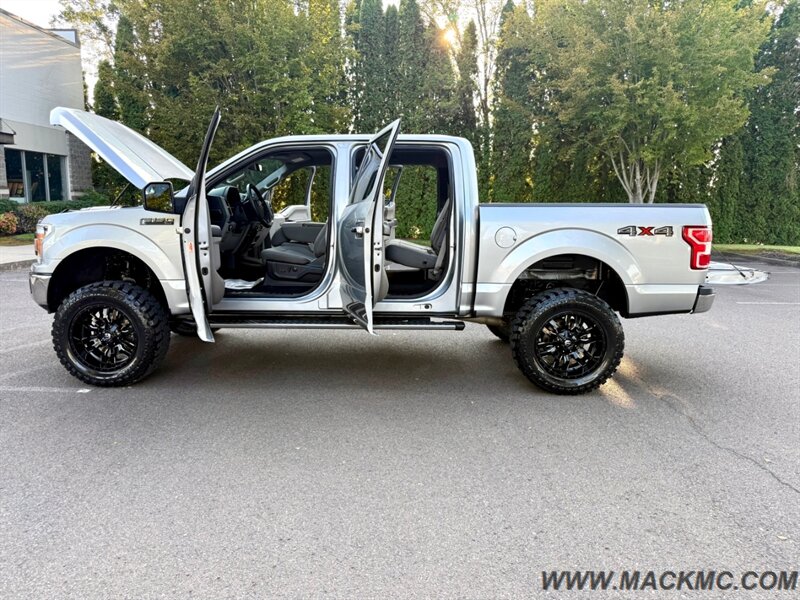 2020 Ford F-150 XLT Crew Cab Lifted 35's MT's Low Miles - Photo 35 - Hillsboro, OR 97123
