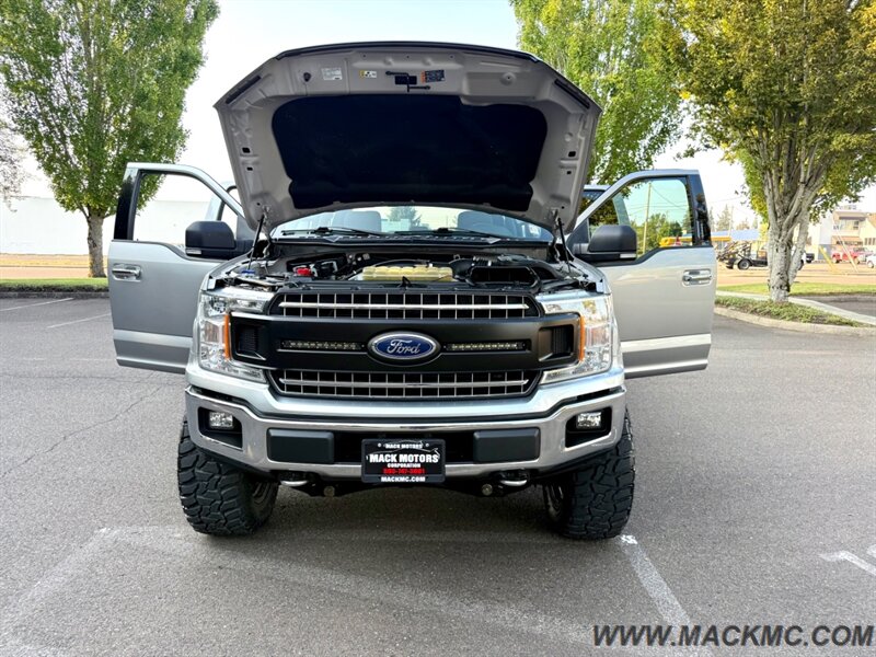 2020 Ford F-150 XLT Crew Cab Lifted 35's MT's Low Miles - Photo 33 - Hillsboro, OR 97123