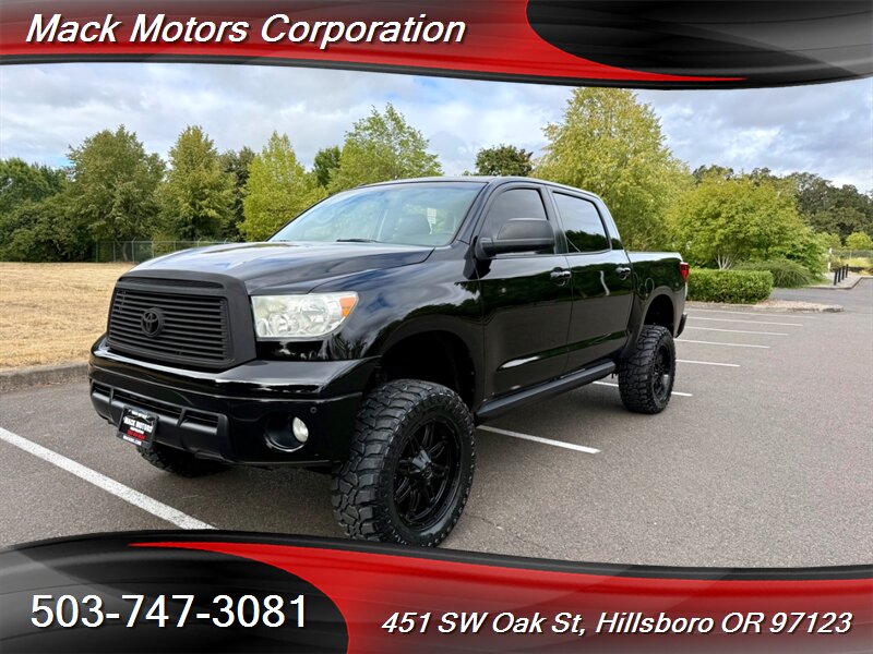 2010 Toyota Tundra Limited Lifted New Tires Blacked Out  