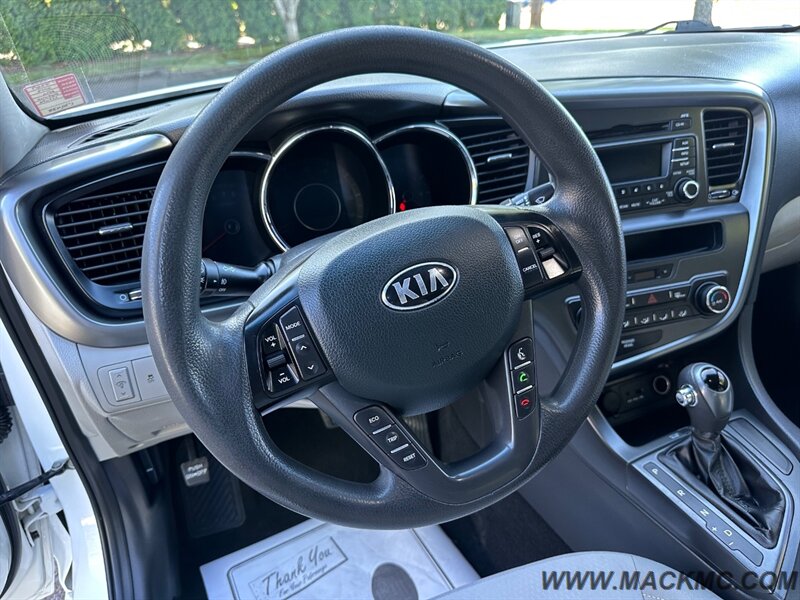 2013 Kia Optima LX - Photo 22 - Hillsboro, OR 97123
