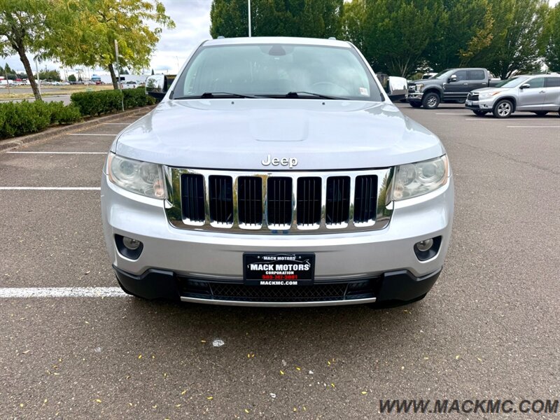 2011 Jeep Grand Cherokee Limited Pano Roof Leather Heated Seats 4X4   - Photo 4 - Hillsboro, OR 97123