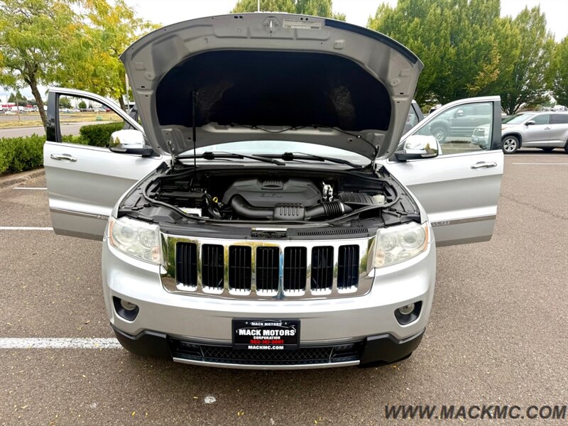 2011 Jeep Grand Cherokee Limited Pano Roof Leather Heated Seats 4X4   - Photo 22 - Hillsboro, OR 97123