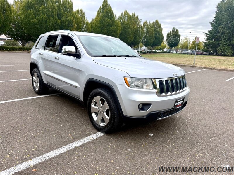 2011 Jeep Grand Cherokee Limited Pano Roof Leather Heated Seats 4X4   - Photo 5 - Hillsboro, OR 97123