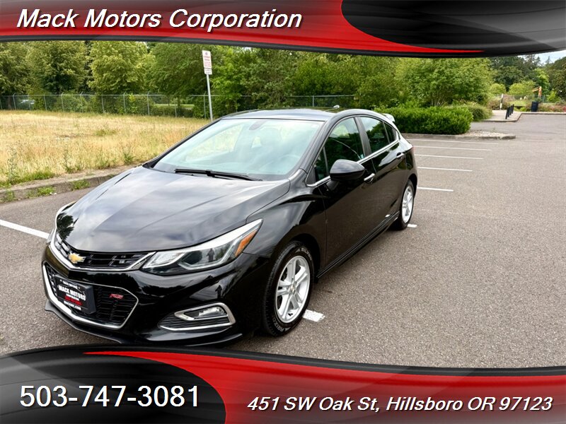 2017 Chevrolet Cruze LT Auto - Photo 1 - Hillsboro, OR 97123