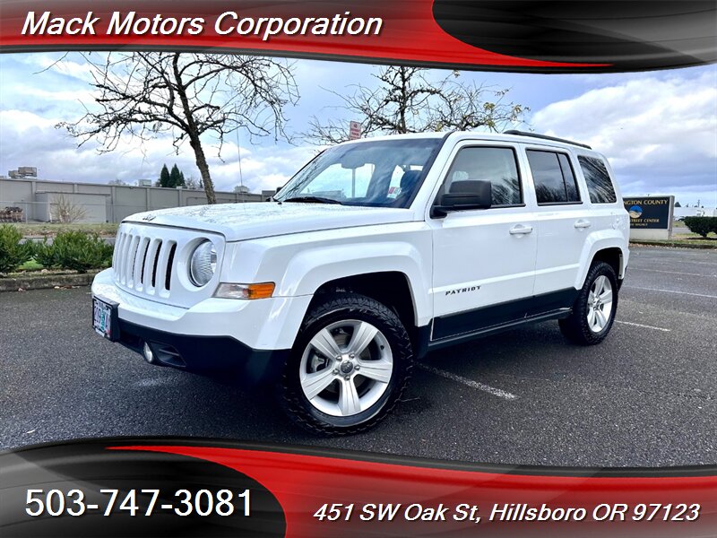 2016 Jeep Patriot Latitude 4x4 AWD Only 74K Low Miles   - Photo 1 - Hillsboro, OR 97123