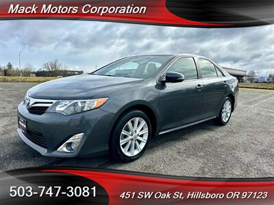 2012 Toyota Camry XLE  