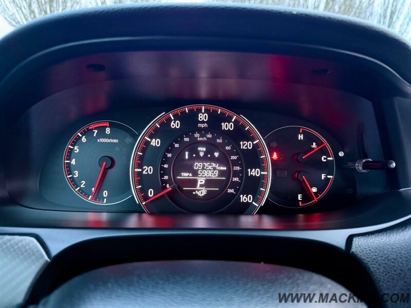 2016 Honda Accord Sport Triple Black Back Up Cam Heated Seats 35-MPG - Photo 12 - Hillsboro, OR 97123