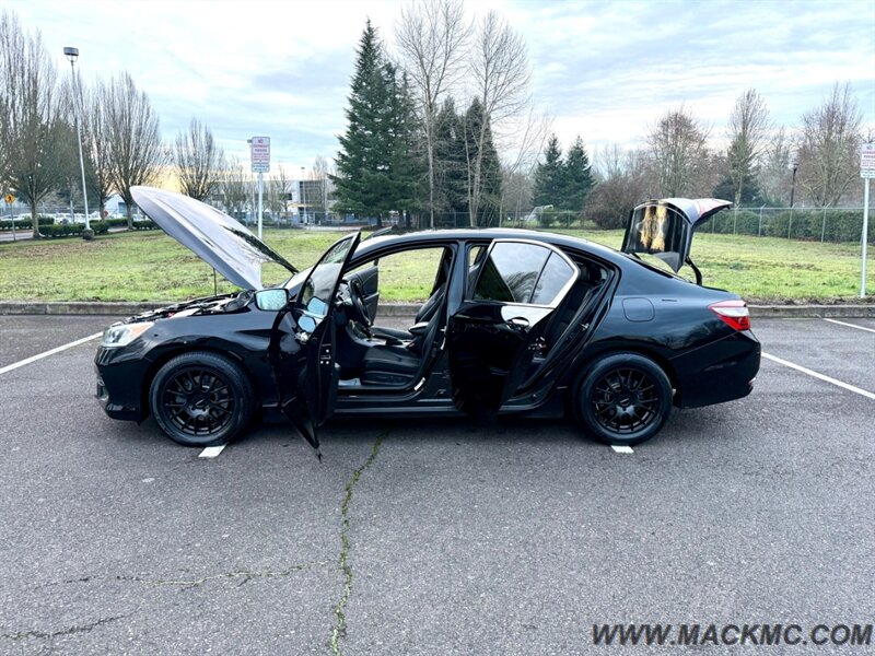 2016 Honda Accord Sport Triple Black Back Up Cam Heated Seats 35-MPG - Photo 26 - Hillsboro, OR 97123