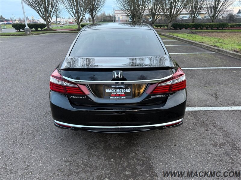 2016 Honda Accord Sport Triple Black Back Up Cam Heated Seats 35-MPG - Photo 8 - Hillsboro, OR 97123