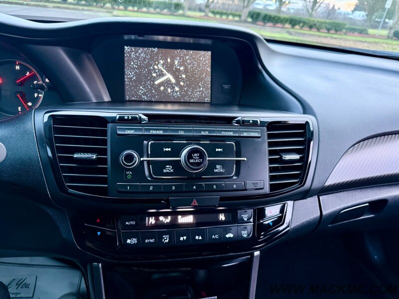 2016 Honda Accord Sport Triple Black Back Up Cam Heated Seats 35-MPG - Photo 13 - Hillsboro, OR 97123