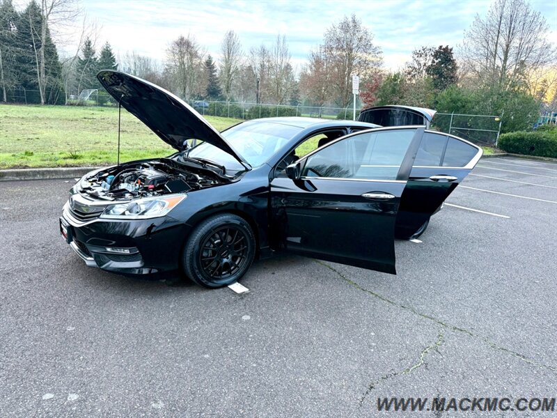 2016 Honda Accord Sport Triple Black Back Up Cam Heated Seats 35-MPG - Photo 23 - Hillsboro, OR 97123