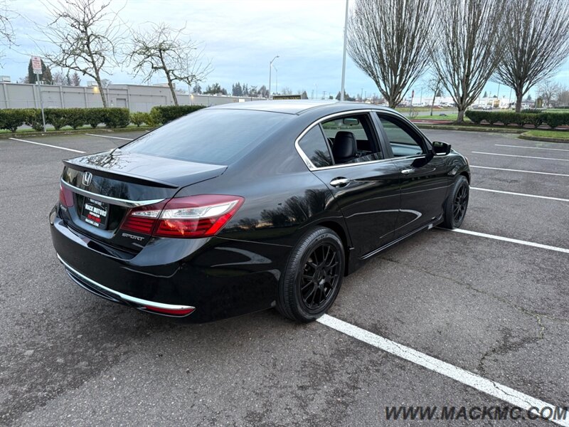 2016 Honda Accord Sport Triple Black Back Up Cam Heated Seats 35-MPG - Photo 7 - Hillsboro, OR 97123