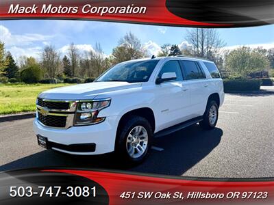 2015 Chevrolet Tahoe LS 3RD Row Seating 4x4 SUV