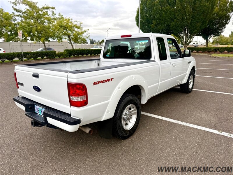 2011 Ford Ranger Sport 5-Speed Manual Transmission Low Miles 4.0 - Photo 7 - Hillsboro, OR 97123