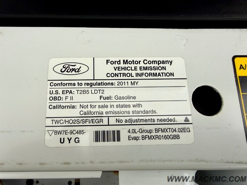 2011 Ford Ranger Sport 5-Speed Manual Transmission Low Miles 4.0 - Photo 23 - Hillsboro, OR 97123