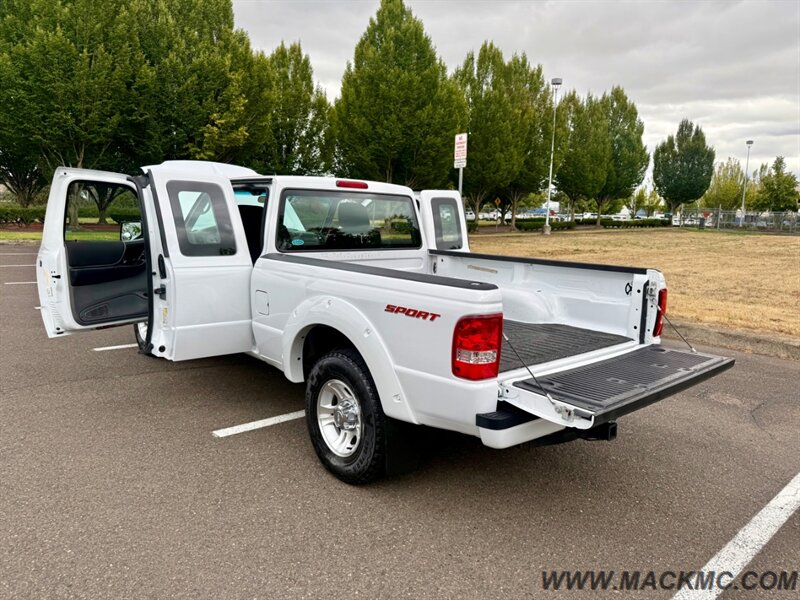2011 Ford Ranger Sport 5-Speed Manual Transmission Low Miles 4.0 - Photo 30 - Hillsboro, OR 97123