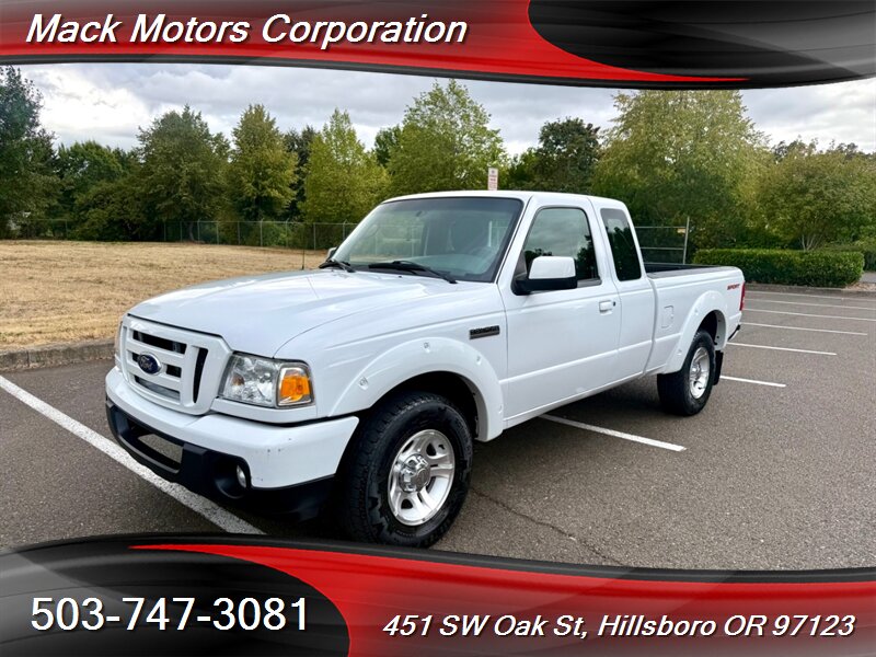 2011 Ford Ranger Sport 5-Speed Manual Transmission Low Miles 4.0 - Photo 1 - Hillsboro, OR 97123