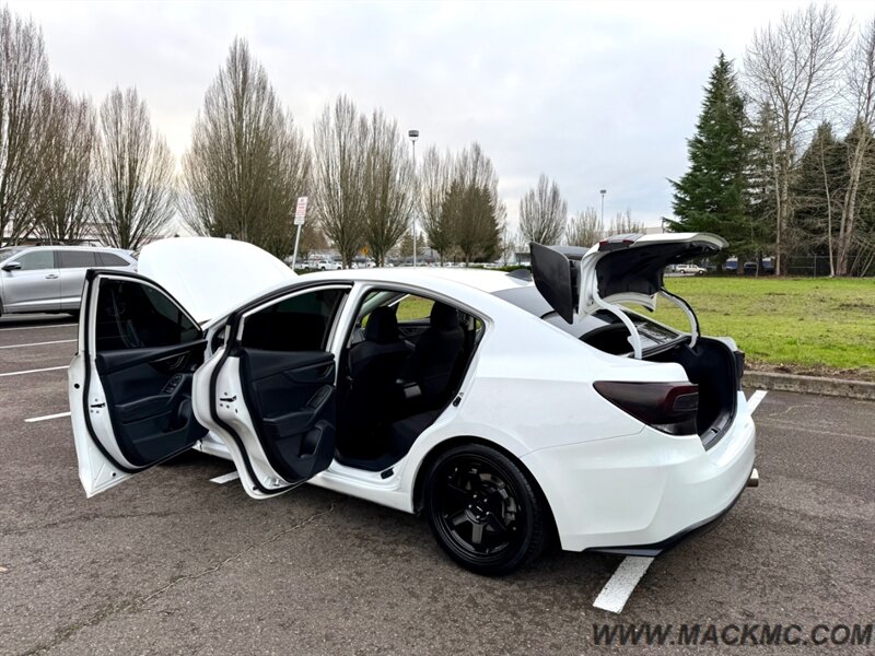 2020 Subaru Impreza AWD Premium Wheels Lowered Coil Overs Low Miles   - Photo 30 - Hillsboro, OR 97123