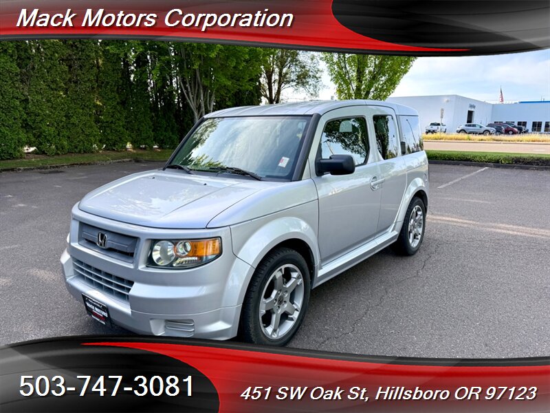 2007 Honda Element SC Wagon 2-Owners 25-MPG   - Photo 1 - Hillsboro, OR 97123