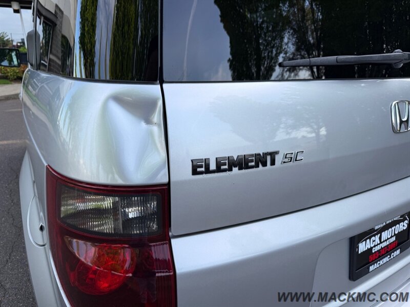 2007 Honda Element SC Wagon 2-Owners 25-MPG   - Photo 11 - Hillsboro, OR 97123