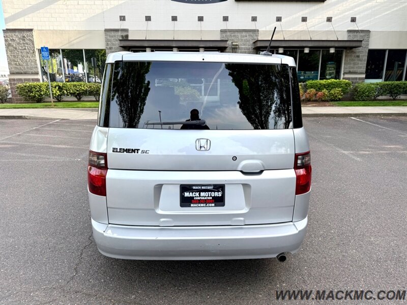 2007 Honda Element SC Wagon 2-Owners 25-MPG   - Photo 8 - Hillsboro, OR 97123