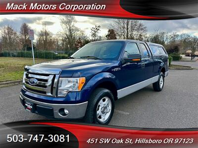 2011 Ford F-150 XLT 6.5 LB Matching Canopy 1-Owner  