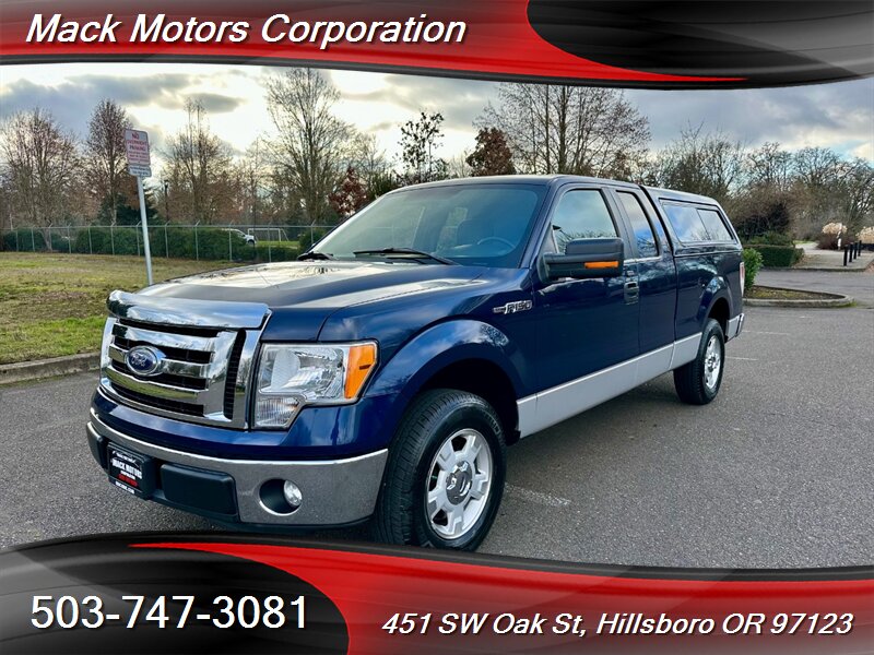 2011 Ford F-150 XLT 6.5 LB Matching Canopy 1-Owner   - Photo 1 - Hillsboro, OR 97123