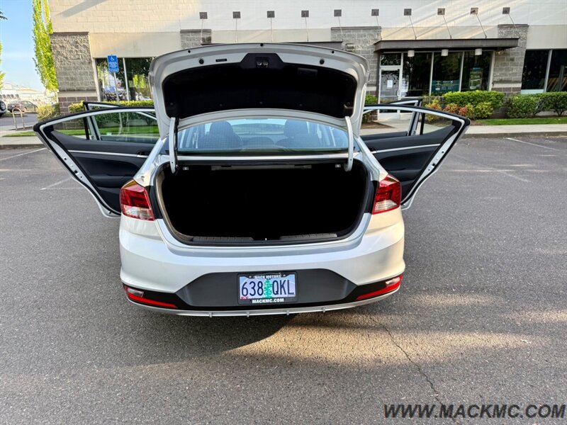 2019 Hyundai ELANTRA SE Back Up Camera 38-MPG   - Photo 28 - Hillsboro, OR 97123