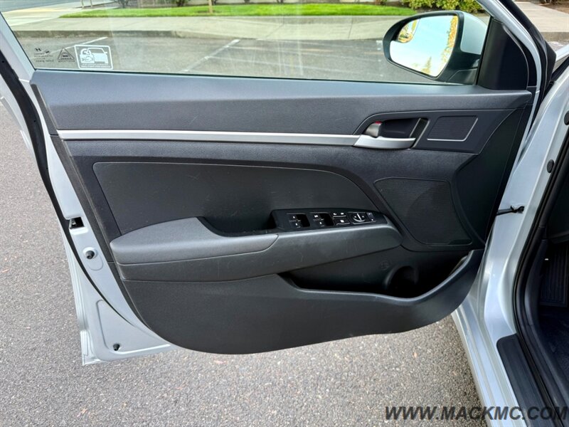 2019 Hyundai ELANTRA SE Back Up Camera 38-MPG   - Photo 22 - Hillsboro, OR 97123