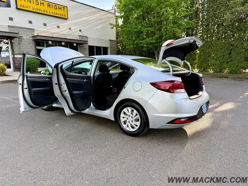 2019 Hyundai ELANTRA SE Back Up Camera 38-MPG   - Photo 27 - Hillsboro, OR 97123
