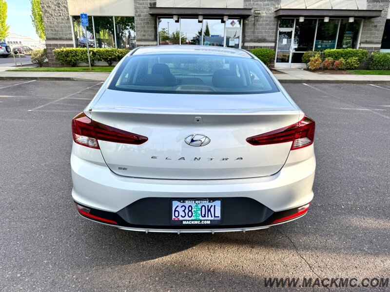 2019 Hyundai ELANTRA SE Back Up Camera 38-MPG   - Photo 8 - Hillsboro, OR 97123