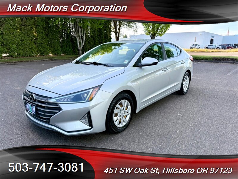2019 Hyundai ELANTRA SE Back Up Camera 38-MPG   - Photo 1 - Hillsboro, OR 97123