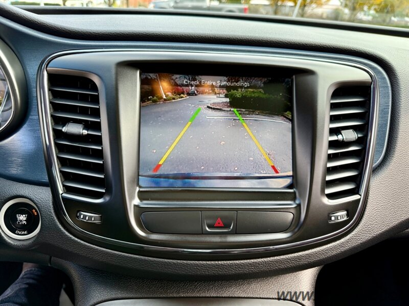 2016 Chrysler 200 S 72K Low Miles Loaded Pano Roof Back Up Cam - Photo 20 - Hillsboro, OR 97123