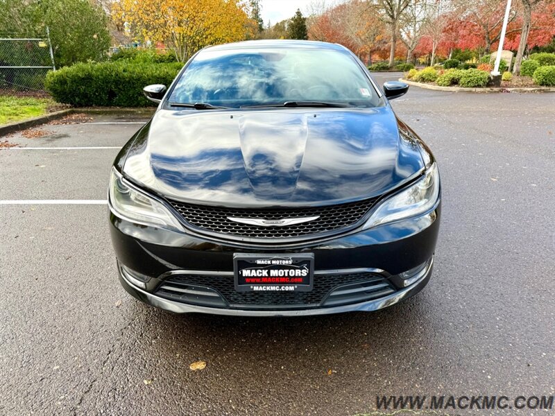 2016 Chrysler 200 S 72K Low Miles Loaded Pano Roof Back Up Cam - Photo 4 - Hillsboro, OR 97123