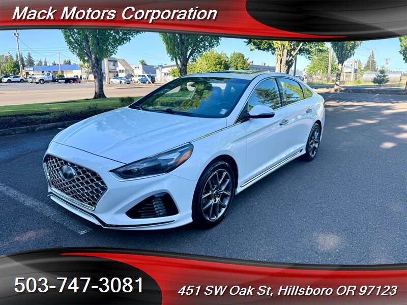 2018 Hyundai SONATA Limited 2.0T   - Photo 1 - Hillsboro, OR 97123