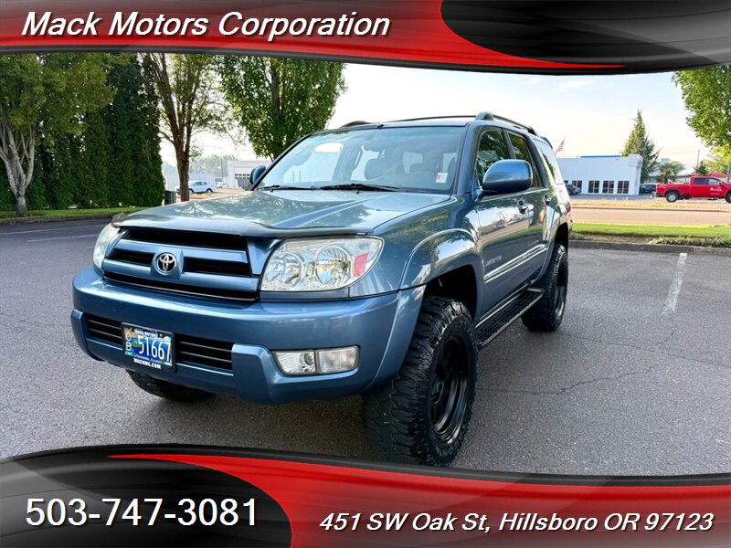 2005 Toyota 4Runner Limited Lifted Premium Wheels Leather Moonroof - Photo 1 - Hillsboro, OR 97123
